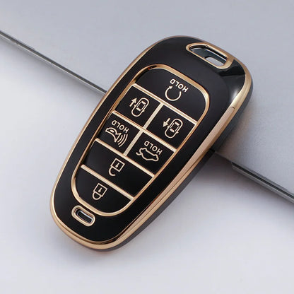 Case for Hyundai 7 Buttons Smart Key - Kapzy