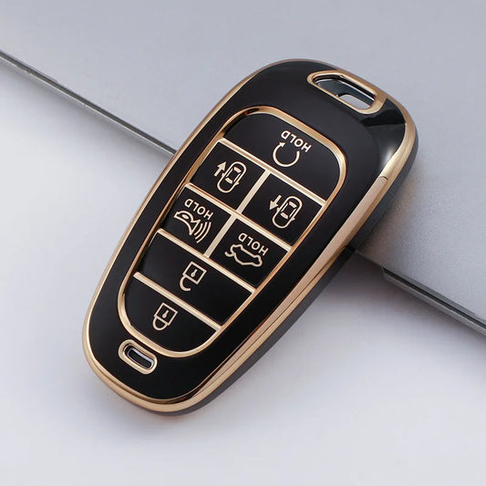 Case for Hyundai 7 Buttons Smart Key - Kapzy