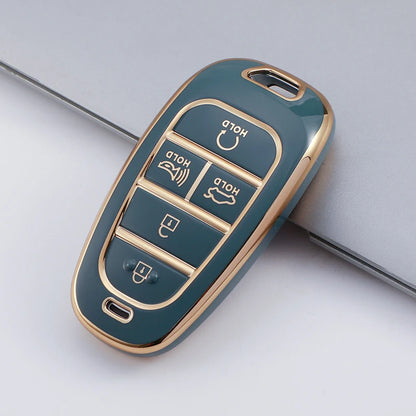 Case for Hyundai 5 Buttons Smart Key - Kapzy