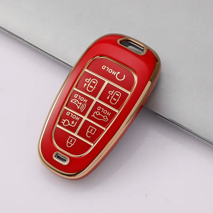 Case for Hyundai 8 Buttons Smart Key - Kapzy