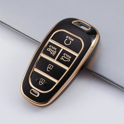 Case for Hyundai 5 Buttons Smart Key - Kapzy