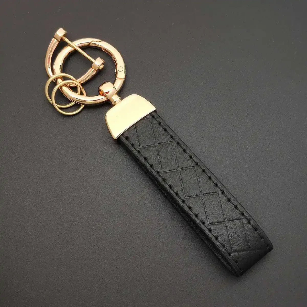 Leather Keychain - Kapzy
