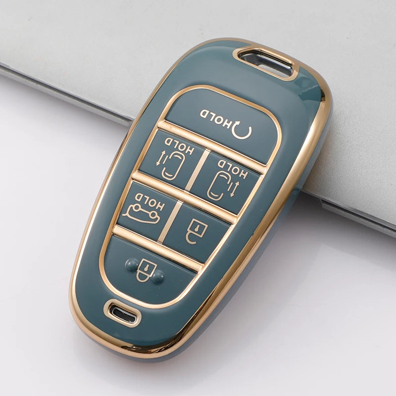 Case for Hyundai 6 Buttons Smart Key (A Model) - Kapzy