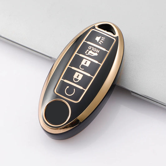 Case for Nissan Rouge, Maxima, Altima, Sentra Smart Key (5 Buttons) - Kapzy