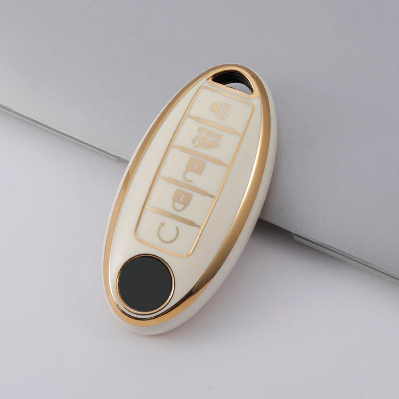 Case for Nissan Rouge, Maxima, Altima, Sentra Smart Key (5 Buttons) - Kapzy