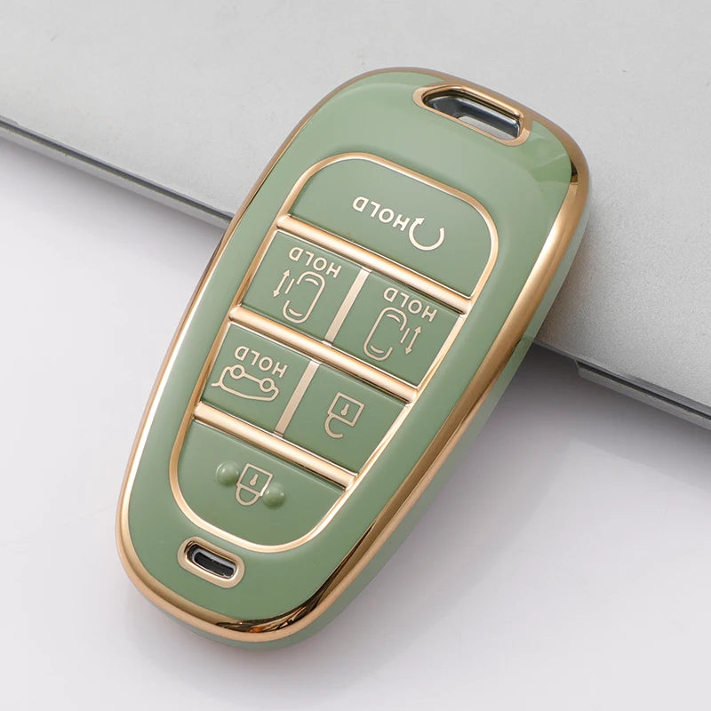 Case for Hyundai 6 Buttons Smart Key (A Model) - Kapzy