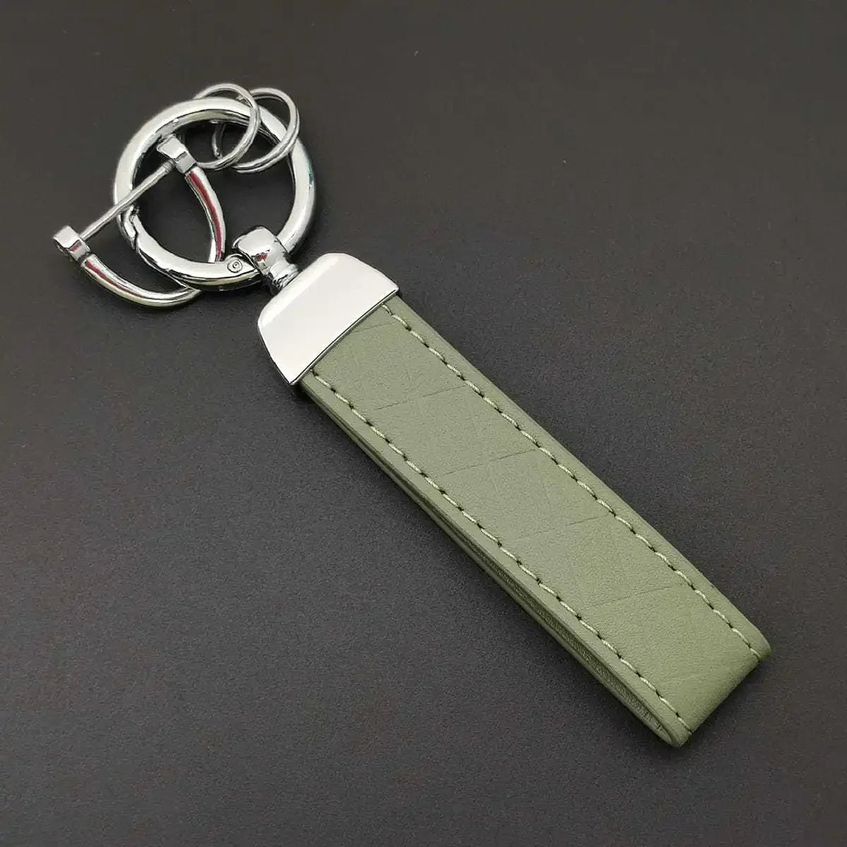 Leather Keychain - Kapzy