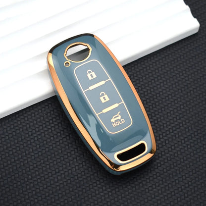Case For Nissan X-trail T33 J12 Altima Ariya 2022 2023 Smart Key 3 Buttons (Trunk Button) - Kapzy