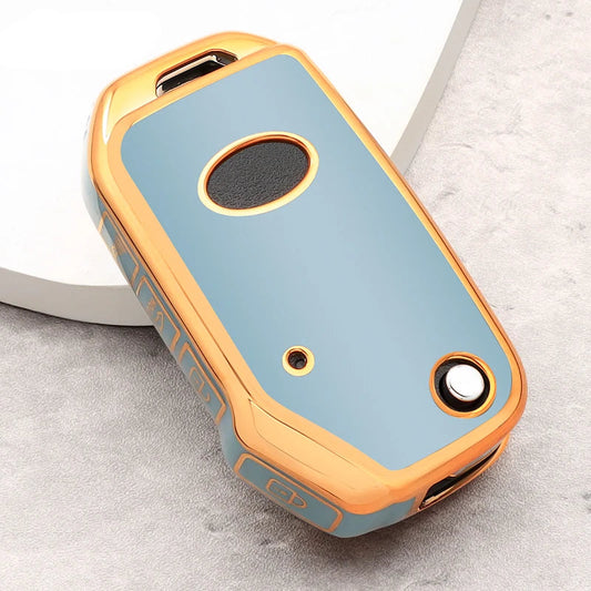 Case for KIA (2018 - 2019) Sportage R GT, Stinger GT, Sorento, Ceed CD, Cerato (Flip Key) - Kapzy