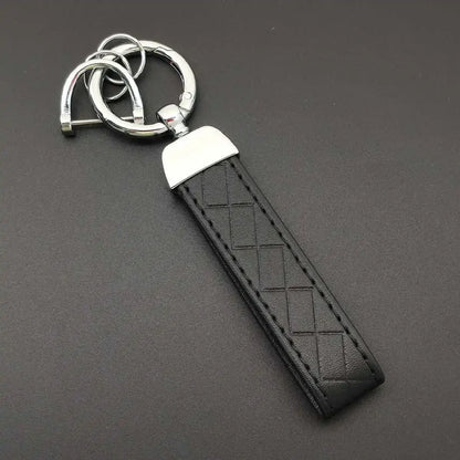 Leather Keychain - Kapzy