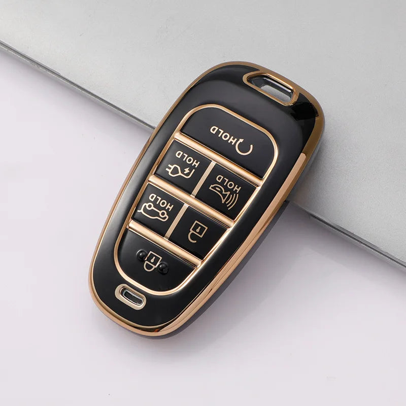Case for Hyundai 6 Buttons Smart Key (B Model) - Kapzy