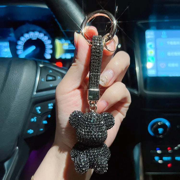 Sparkling Bear Keychain – Kapzy