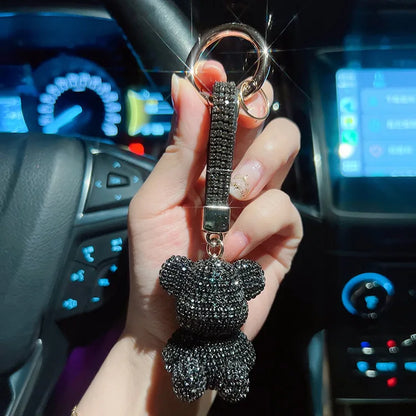 Sparkling Bear Keychain – Kapzy