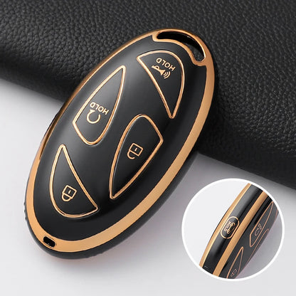 Case for Hyundai Grandeur GN7 Kona Ev 2023 5 Buttons - Kapzy