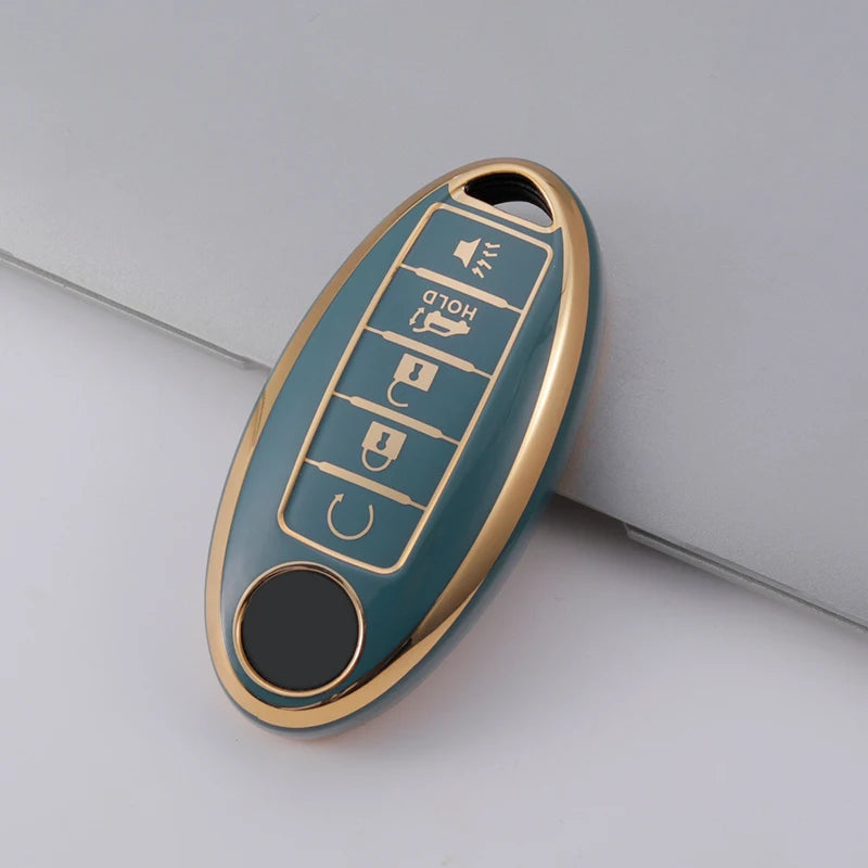 Case for Nissan Rouge, Maxima, Altima, Sentra Smart Key (5 Buttons) - Kapzy