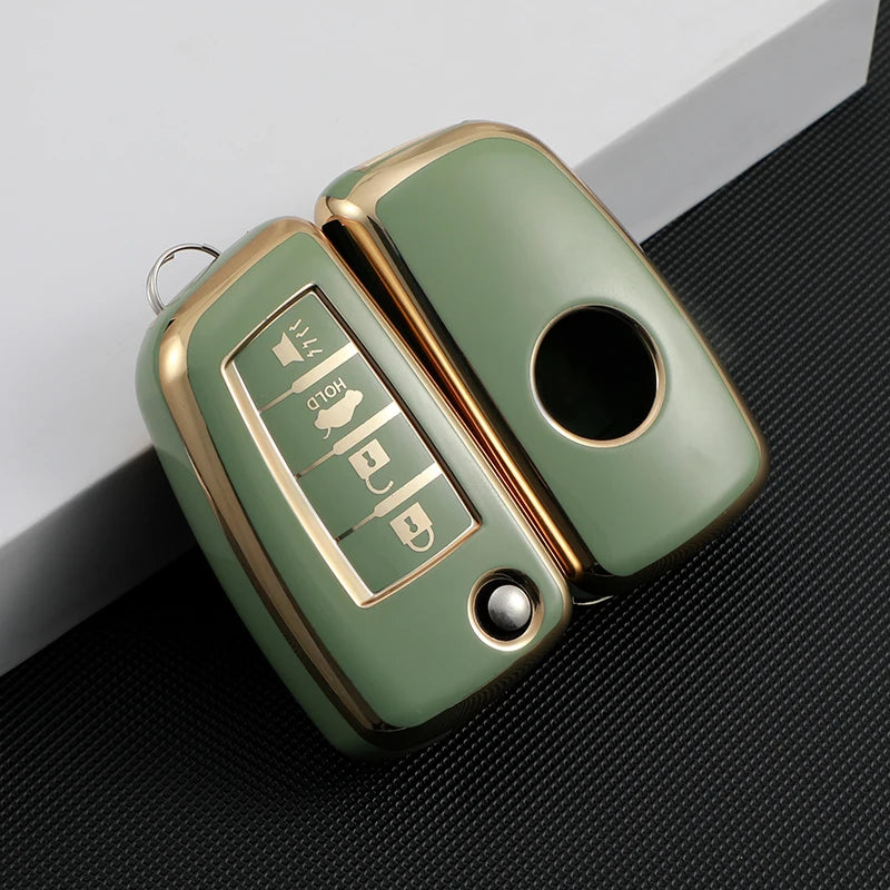 Case for Nissan Flip Key (4 Buttons) - Kapzy