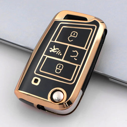 Case for Cupra, Seat and Volkswagen (4 Buttons) - Kapzy