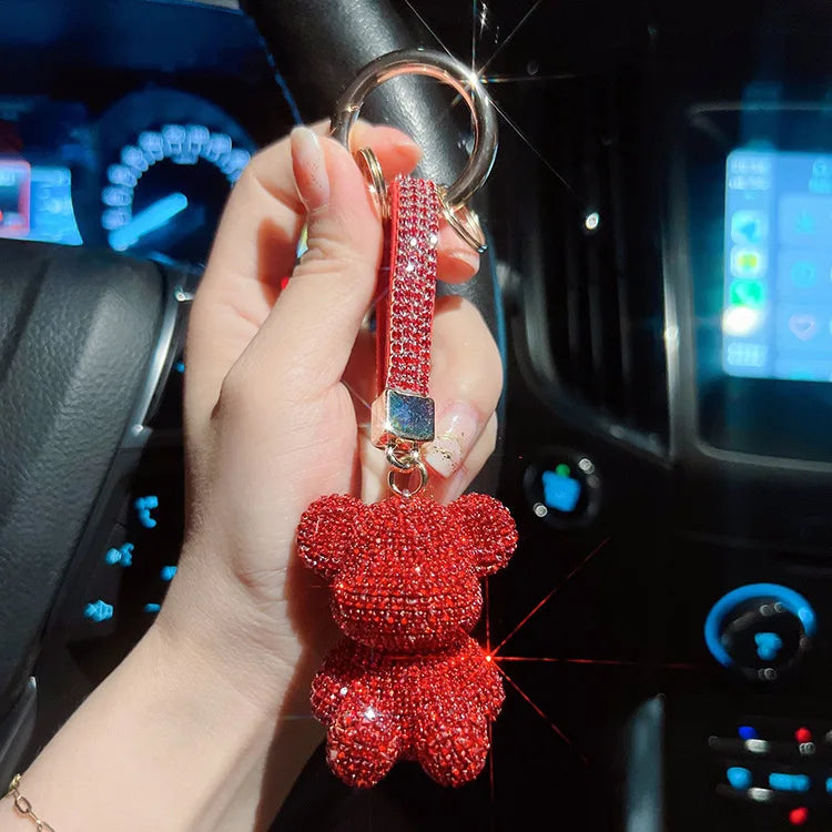 Sparkling Bear Keychain – Kapzy
