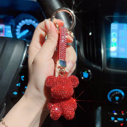 Sparkling Bear Keychain – Kapzy