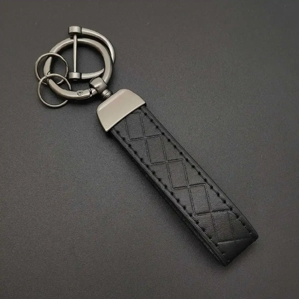 Leather Keychain - Kapzy