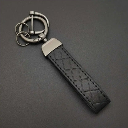 Leather Keychain - Kapzy