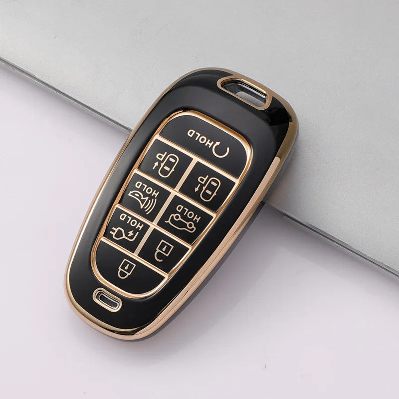 Case for Hyundai 8 Buttons Smart Key - Kapzy
