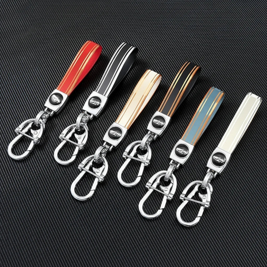 Premium Stainless Steel Keychain – Kapzy