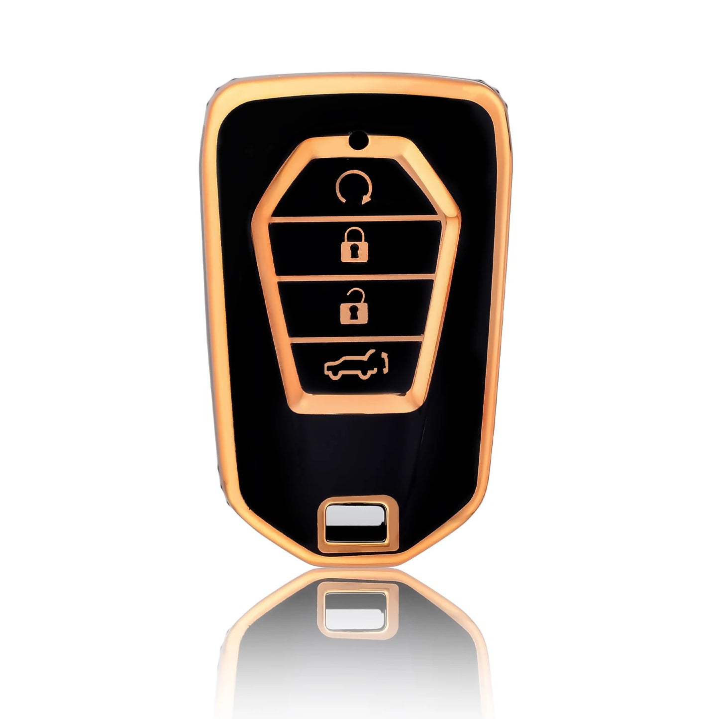 Case for Isuzu X Series DMAX D-Max X-Terrain Pickup 2022 2023 MU-X LS-T (4 Buttons) - Kapzy