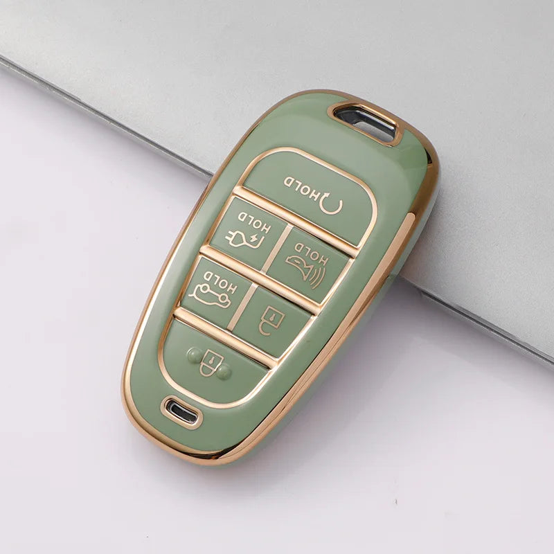 Case for Hyundai 6 Buttons Smart Key (B Model) - Kapzy