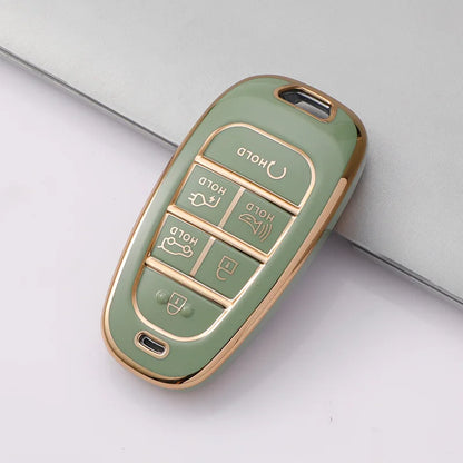 Case for Hyundai 6 Buttons Smart Key (B Model) - Kapzy