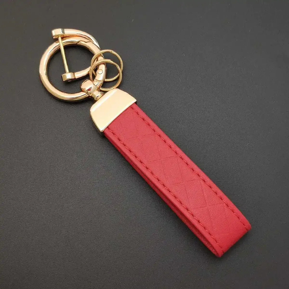 Leather Keychain - Kapzy