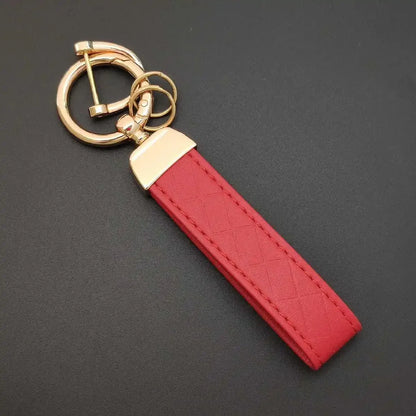Leather Keychain - Kapzy