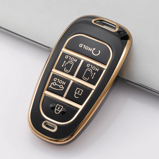 Case for Hyundai 6 Buttons Smart Key (A Model) - Kapzy