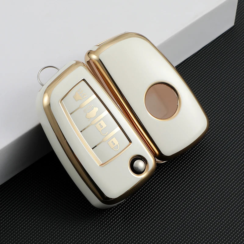 Case for Nissan Flip Key (4 Buttons) - Kapzy