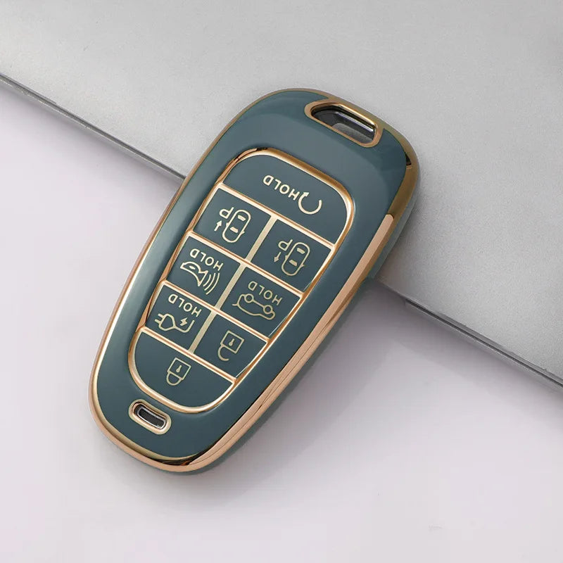 Case for Hyundai 8 Buttons Smart Key - Kapzy