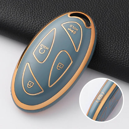 Case for Hyundai Grandeur GN7 Kona Ev 2023 5 Buttons - Kapzy