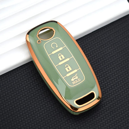 Case For Nissan X-trail T33 J12 Altima Ariya 2022 2023 Smart Key 4 Buttons (Trunk Button) - Kapzy