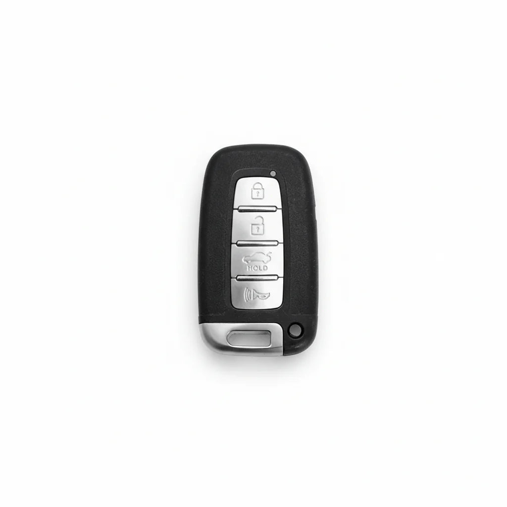 Case for Kia Sportage, Cerato, Picanto e Hyundai IX35, Elantra, Sonata Smart Key 4 Buttons - Kapzy