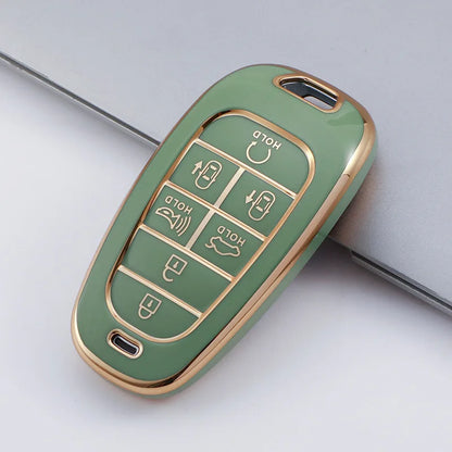 Case for Hyundai 7 Buttons Smart Key - Kapzy