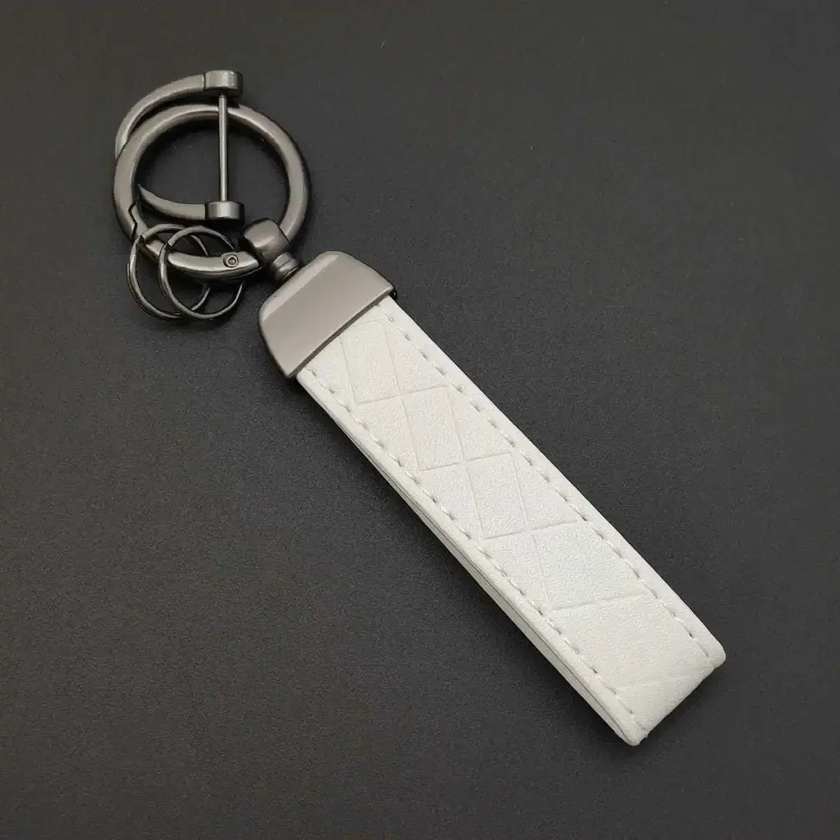 Leather Keychain - Kapzy