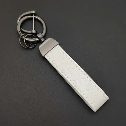 Leather Keychain - Kapzy