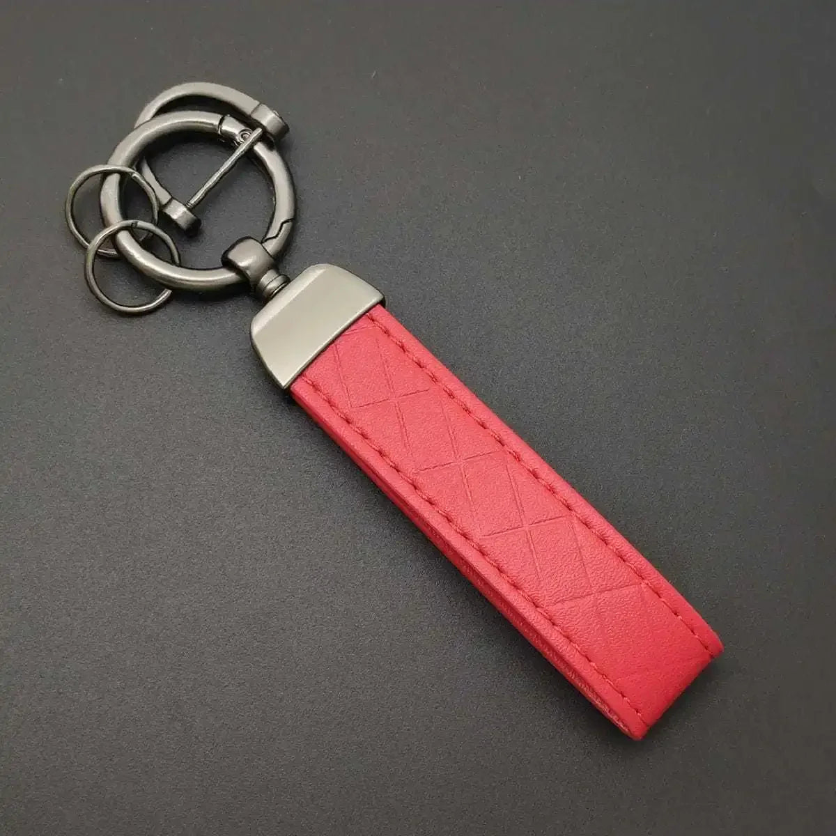 Leather Keychain - Kapzy