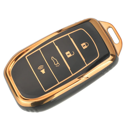 Case for Toyota Hilux, Land Cruiser 200, Camry, Corolla, RAV4, SW4, 4 Buttons - Kapzy