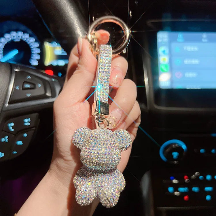 Sparkling Bear Keychain – Kapzy