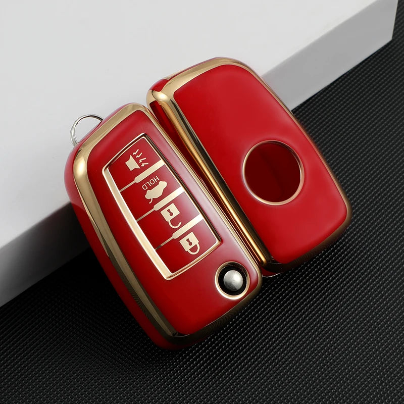 Case for Nissan Flip Key (4 Buttons) - Kapzy