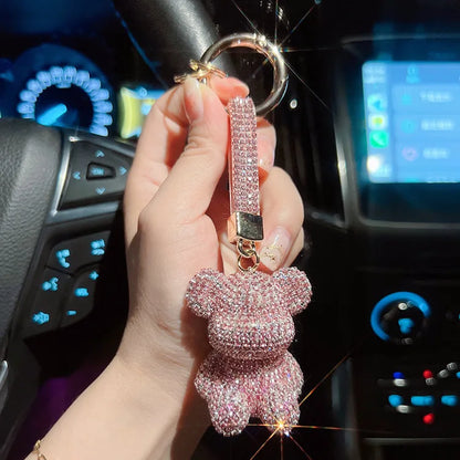 Sparkling Bear Keychain – Kapzy