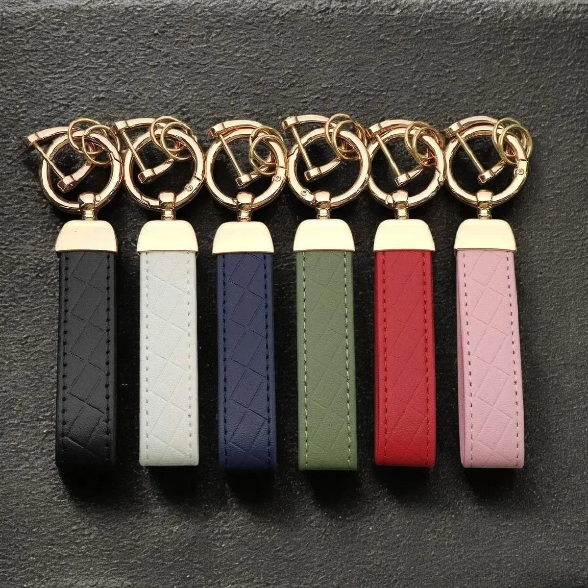 Leather Keychain - Kapzy