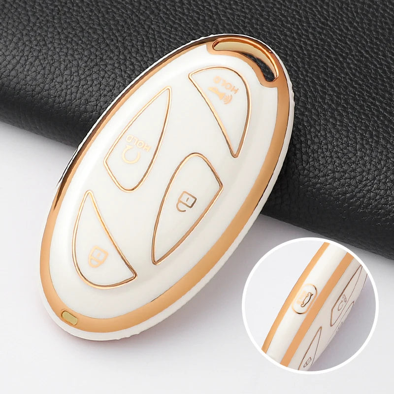 Case for Hyundai Grandeur GN7 Kona Ev 2023 5 Buttons - Kapzy