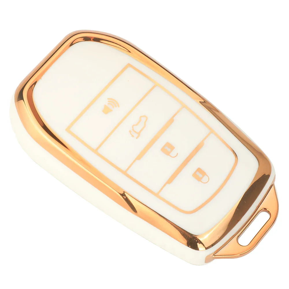 Case for Toyota Hilux, Land Cruiser 200, Camry, Corolla, RAV4, SW4, 4 Buttons - Kapzy