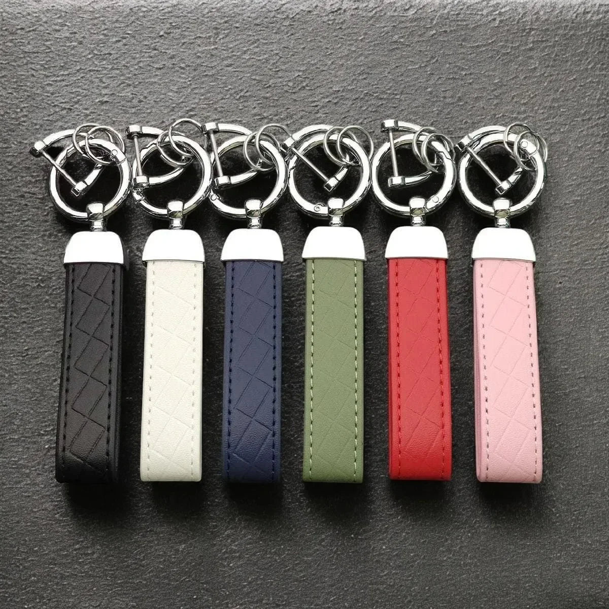Leather Keychain - Kapzy